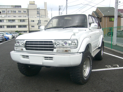 トヨタ ランドクルーザー